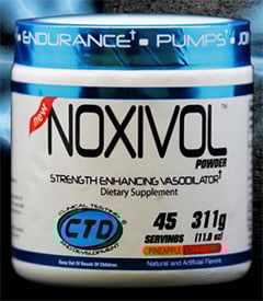 CTD Labs add a second flavor to Noxivol Powder with pineapple strawberry