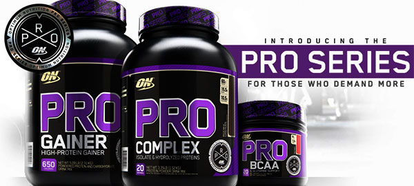Optimum Nutrition launch their Pro Series supplements Optimum Nutrition launch their Pro Series supplements