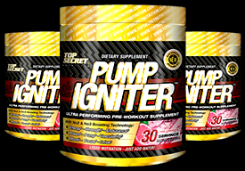 Top Secret Nutrition put together a fourth flavor for Pump Igniter