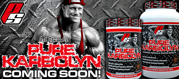 Pro Supps set to relaunch their popular supplement Pure Karbolyn Pro Supps set to relaunch their popular supplement Pure Karbolyn