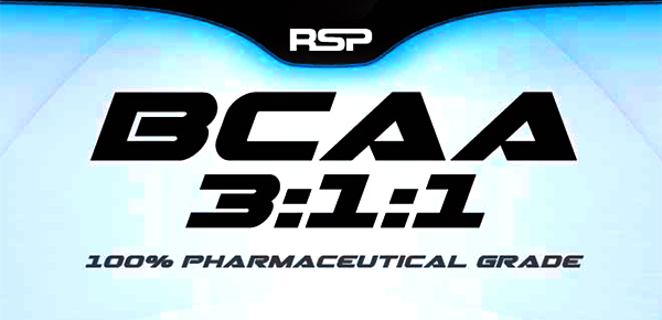 RSP Nutrition's sixth supplement the individual formula BCAA 3:1:1 RSP Nutrition's sixth supplement the individual formula BCAA 3:1:1