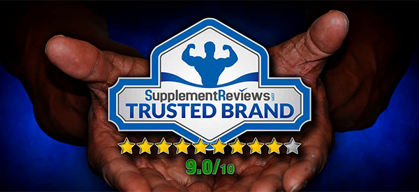 Supplement Reviews Trusted Brand badge the symbol of quality