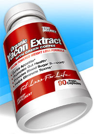 Top Secret Nutrition's latest basic supplement Organic Yacon Extract