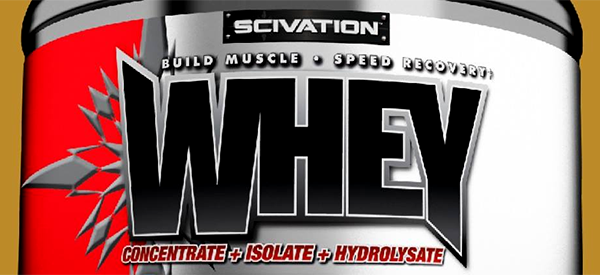 Scivation make it three flavors for their protein powder Whey Scivation make it three flavors for their protein powder Whey
