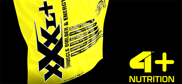 Contents details confirmed for 4+ Nutrition's new XXXL+ Contents details confirmed for 4+ Nutrition's new XXXL+