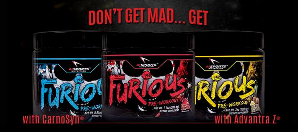 AI Sports launch their new pre-workout Furious direct AI Sports launch their new pre-workout Furious direct