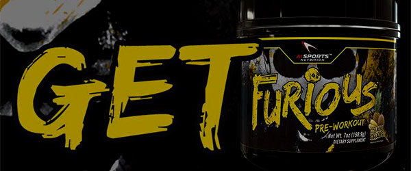 AI Sports reveal the formula behind their new pre-workout Furious AI Sports reveal the formula behind their new pre-workout Furious
