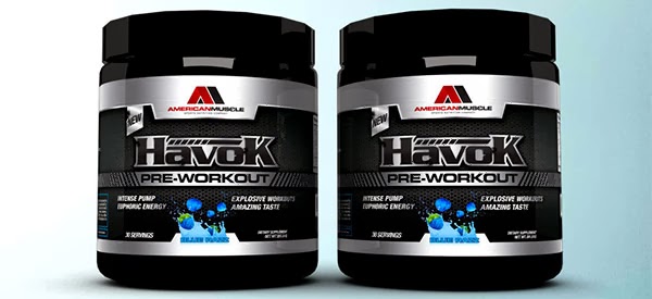 American Muscle reformulate their pre-workout Havok American Muscle reformulate their pre-workout Havok