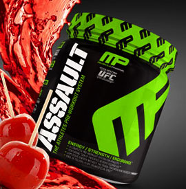 Muscle Pharm confirm and launch their new candy apple Assault