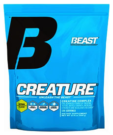 Beast Sports Creature available in 600g bag at Bodybuilding.com Beast Sports Creature available in 600g bag at Bodybuilding.com
