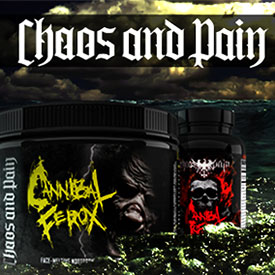 Chaos and Pain confirm three flavors for their upcoming Cannibal Alpha Chaos and Pain confirm three flavors for their upcoming Cannibal Alpha