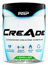 RSP Nutrition confirm CreAde as Create's replacement RSP Nutrition confirm CreAde as Create's replacement