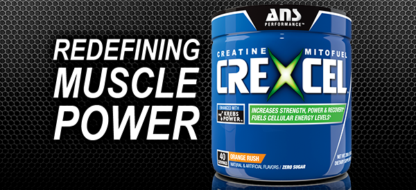 ANS launch their new CreXcel at Bodybuilding.com ANS launch their new CreXcel at Bodybuilding.com