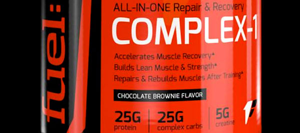 Fuel:One confirm highlights for their repair and recovery formula Complex-1