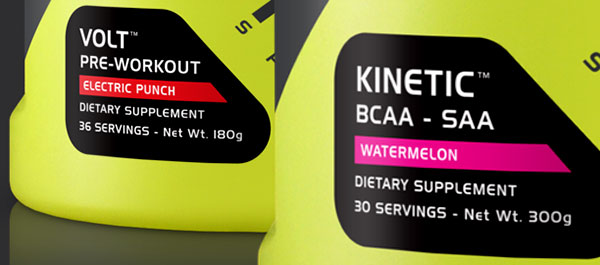 Be in to win a year's supply of Neon Sport's Kinetic or Volt
