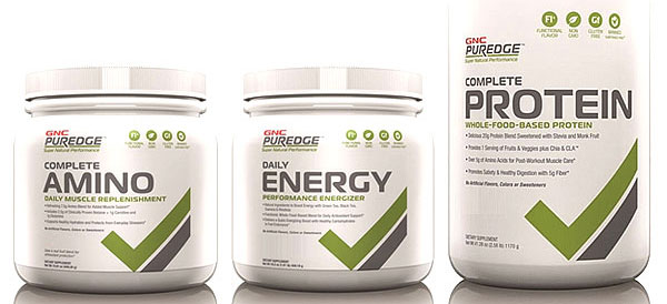 GNC's new super natural Puredge supplement series GNC's new super natural Puredge supplement series