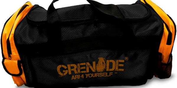 Grenade release their first few accessories with a bag and earbuds Grenade release their first few accessories with a bag and earbuds