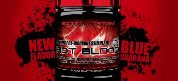 Scitec Nutrition add a seventh flavor to Hot Blood 2.0 Scitec Nutrition add a seventh flavor to Hot Blood 2.0