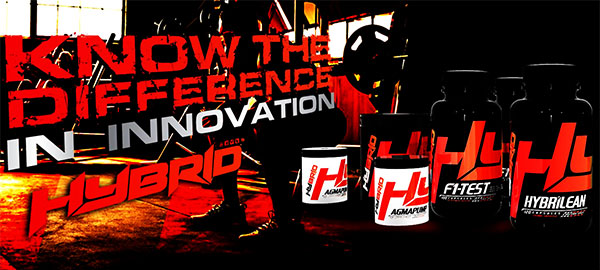 From the brand who brought you Genomyx we have Hybrid Nutrition From the brand who brought you Genomyx we have Hybrid Nutrition