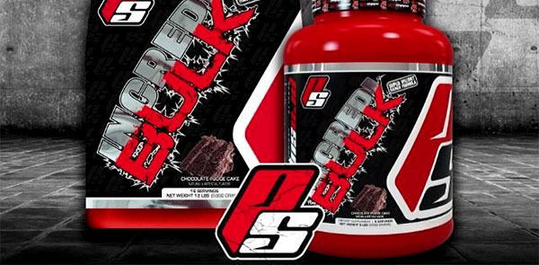 Pro Supps reveal their new mass gainer Incredible Bulk Pro Supps reveal their new mass gainer Incredible Bulk