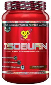 BSN launch their weight loss protein Isoburn in retailers