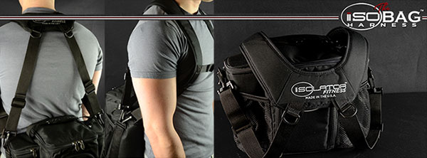 Isolator Fitness launch their Isobag accessory the Harness Isolator Fitness launch their Isobag accessory the Harness