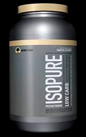 Nature's Best confirm toasted coconut for Isopure Low Carb