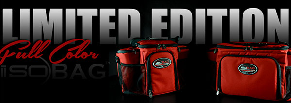 Isolator Fitness preview a bag from their limited edition Full Color range
