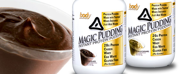 Body Nutrition launch their one of a kind Magic Pudding