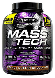 Muscletech add a fourth flavor to their weight gainer Mass-Tech