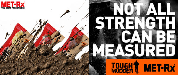 MET-Rx confirmed Tough Mudder supplement as the Prime protein bar MET-Rx confirmed Tough Mudder supplement as the Prime protein bar