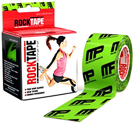 Muscle Pharm's own Rocktape now available at Amazon