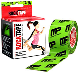 Muscle Pharm's own Rocktape now available at Amazon Muscle Pharm's own Rocktape now available at Amazon