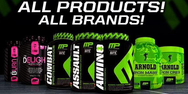 Muscle Pharm's big 20% off everything direct 48 hour sale Muscle Pharm's big 20% off everything direct 48 hour sale