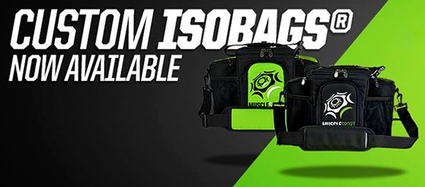 Muscle Sport gets together with Isolator for their own IsoBags Muscle Sport gets together with Isolator for their own IsoBags