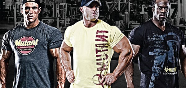 Mutant's one day only flash clearance sale with three tees for $25 Mutant's one day only flash clearance sale with three tees for $25