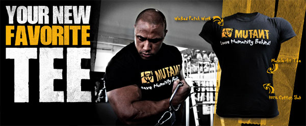 Mutant launch one of their four new tops the Patched Up tee Mutant launch one of their four new tops the Patched Up tee