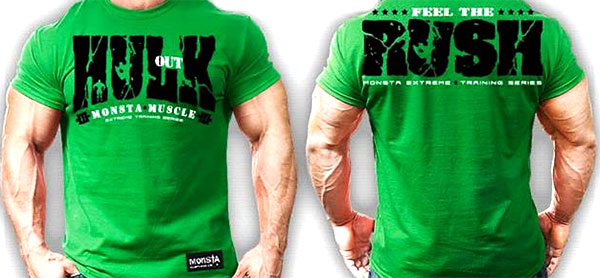 Monsta Clothing launch their two new Hulk Out variant tees