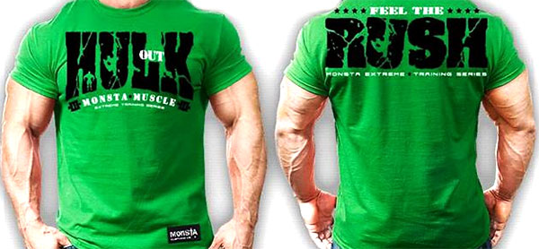 Monsta Clothing launch their two new Hulk Out variant tees Monsta Clothing launch their two new Hulk Out variant tees