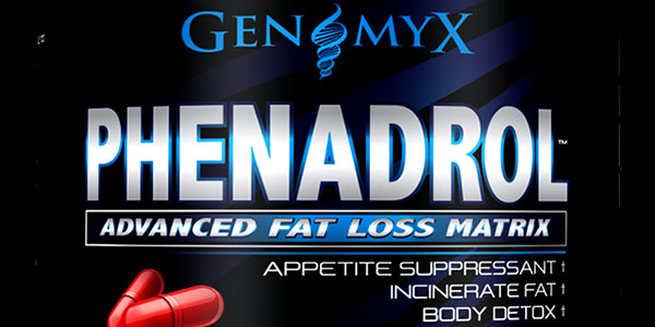 Preview of Genomyx's upcoming weight loss supplement Phenadrol