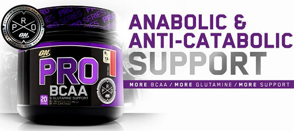 Optimum's Pro BCAA lands at Supplement Central for $24