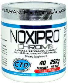 CTD Labs update the label layout of Noxipro Chrome
