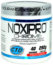 CTD Labs update the label layout of Noxipro Chrome CTD Labs update the label layout of Noxipro Chrome