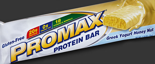 Promax release a seventh flavor for their flagship protein bar greek yogurt honey nut