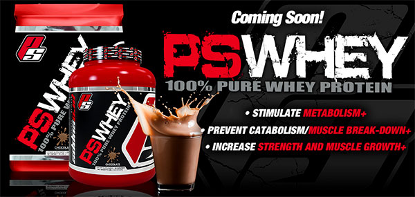 Pro Supps new 100% pure whey protein supplement PS Whey Pro Supps new 100% pure whey protein supplement PS Whey