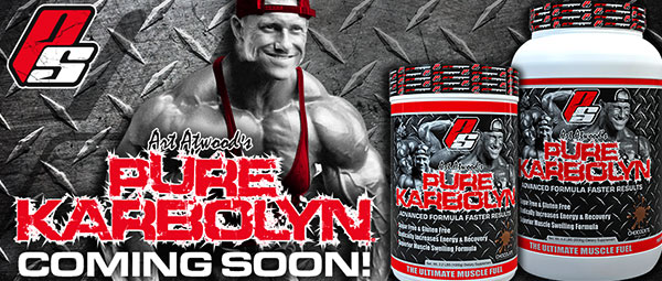 Exact contents and variants confirmed for Pro Supps Pure Karbolyn
