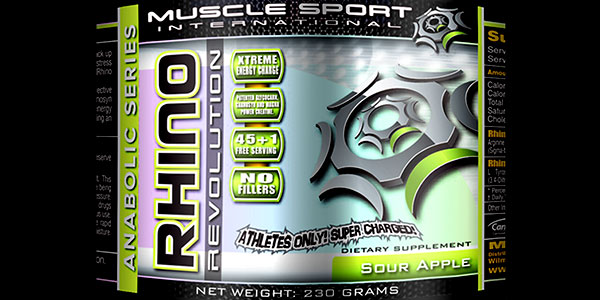 Muscle Sport confirm the coming of a reformulated Rhino Revolution Muscle Sport confirm the coming of a reformulated Rhino Revolution