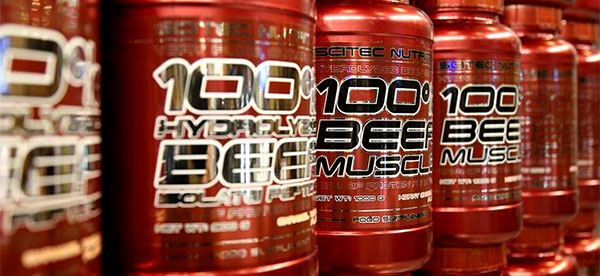 Scitec Nutrition preview two new beef protein powders