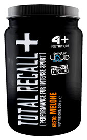 4+ Nutrition launch their hardcore series supplement Total Recall