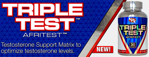 VPX launch Triple Test revealing it's testosterone optimizing formula VPX launch Triple Test revealing it's testosterone optimizing formula
